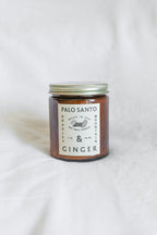 PALO SANTO & GINGER CANDLE