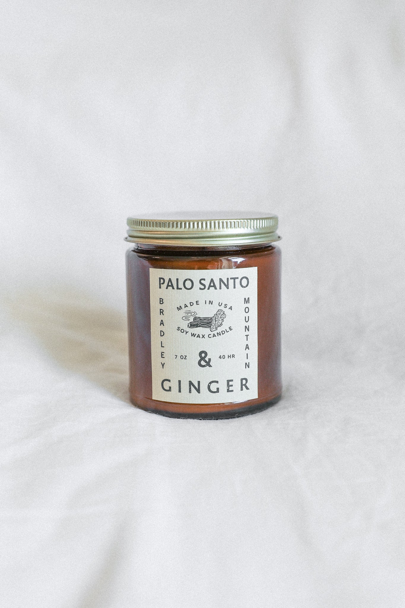 PALO SANTO & GINGER CANDLE