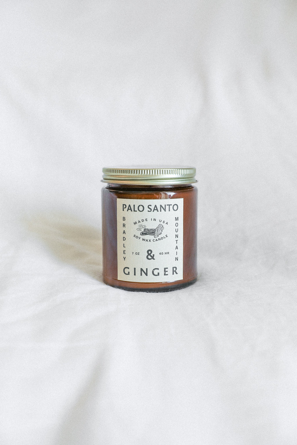 PALO SANTO & GINGER CANDLE