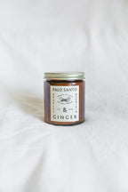 PALO SANTO & GINGER CANDLE