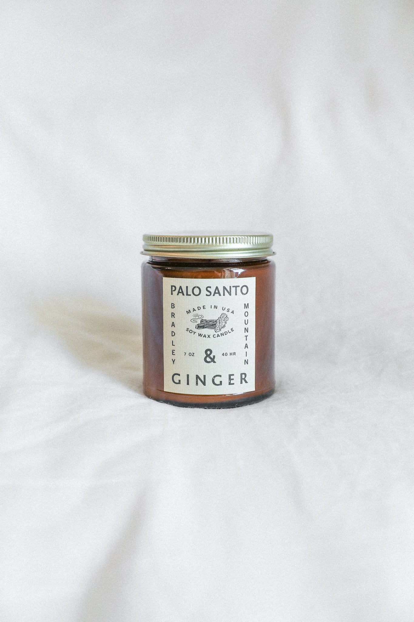 PALO SANTO & GINGER CANDLE
