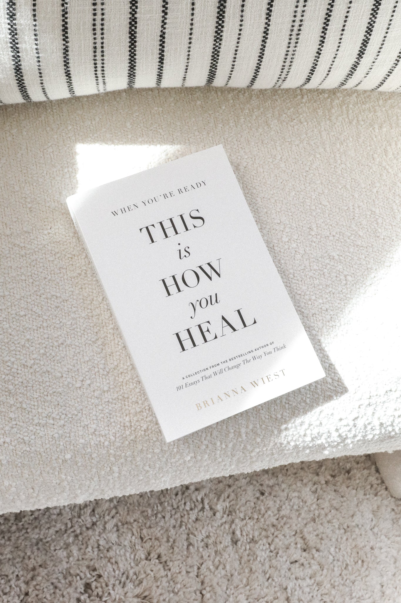 WHEN YOU'RE READY, THIS IS HOW YOU HEAL