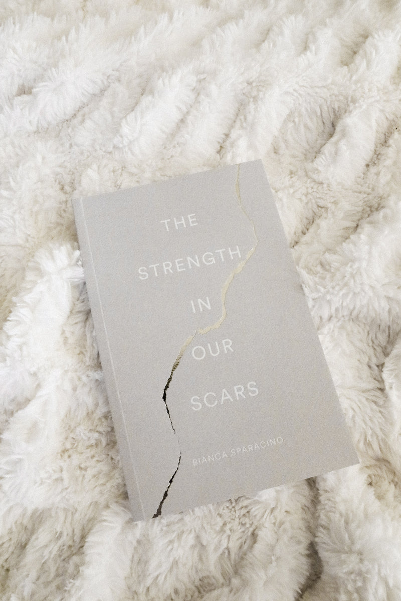 THE STRENGTH IN OUR SCARS BOOK