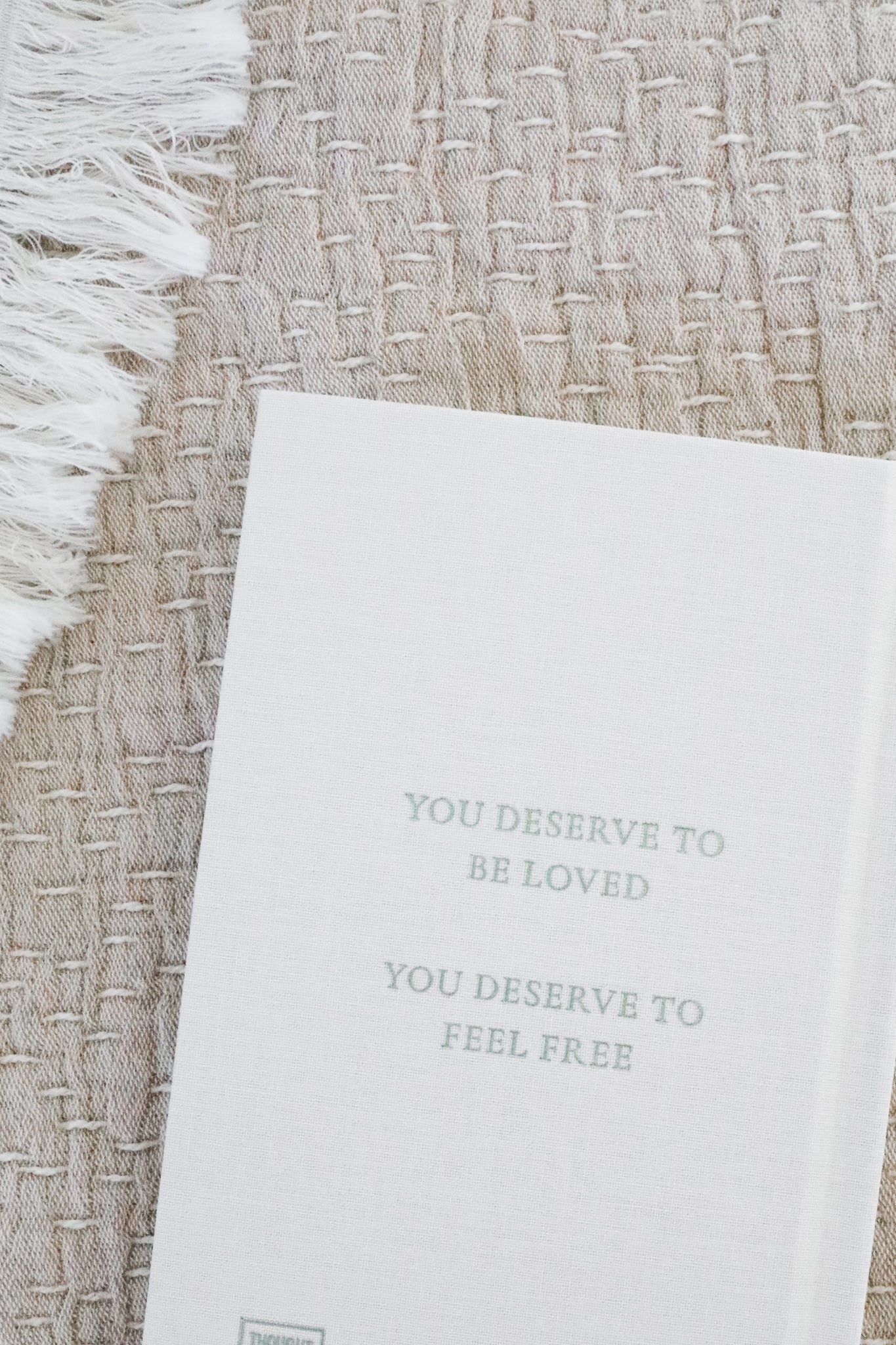 ALL THAT YOU DESERVE BOOK