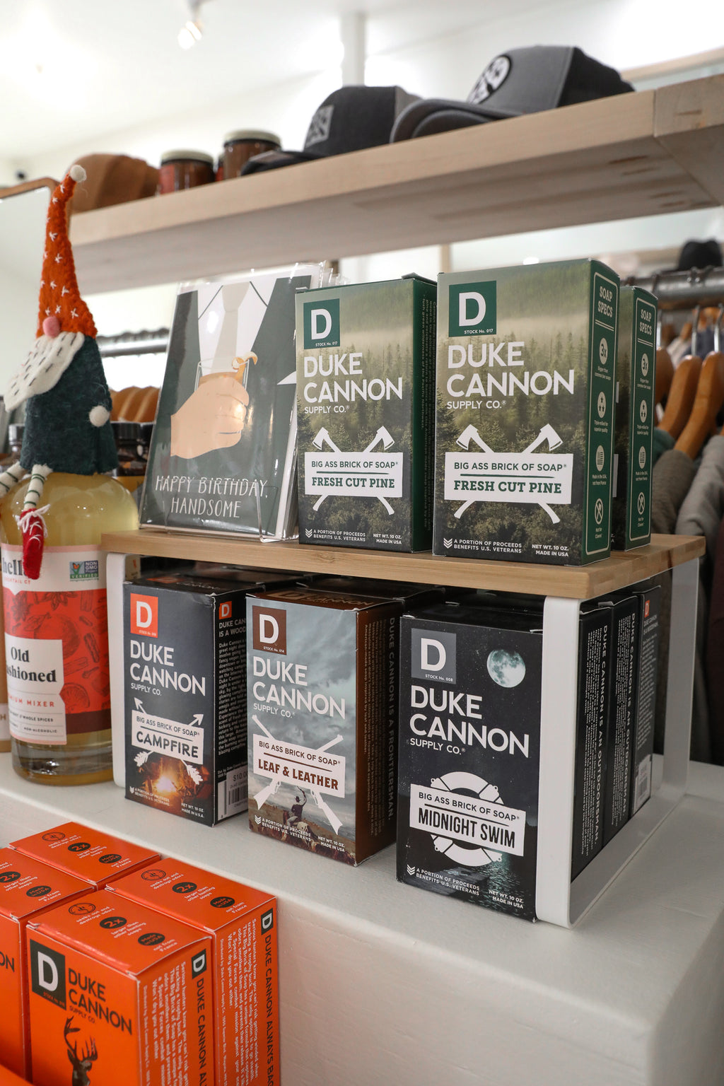 DUKE CANNON - BIG ASS BRICK OF SOAP