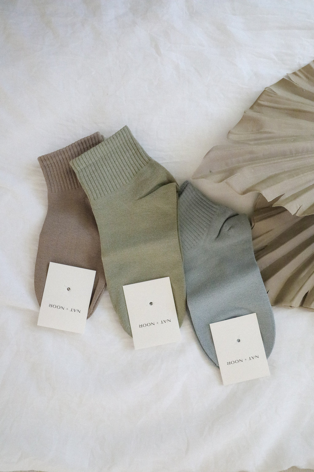 NAT + NOOR - ANKLE SOCKS