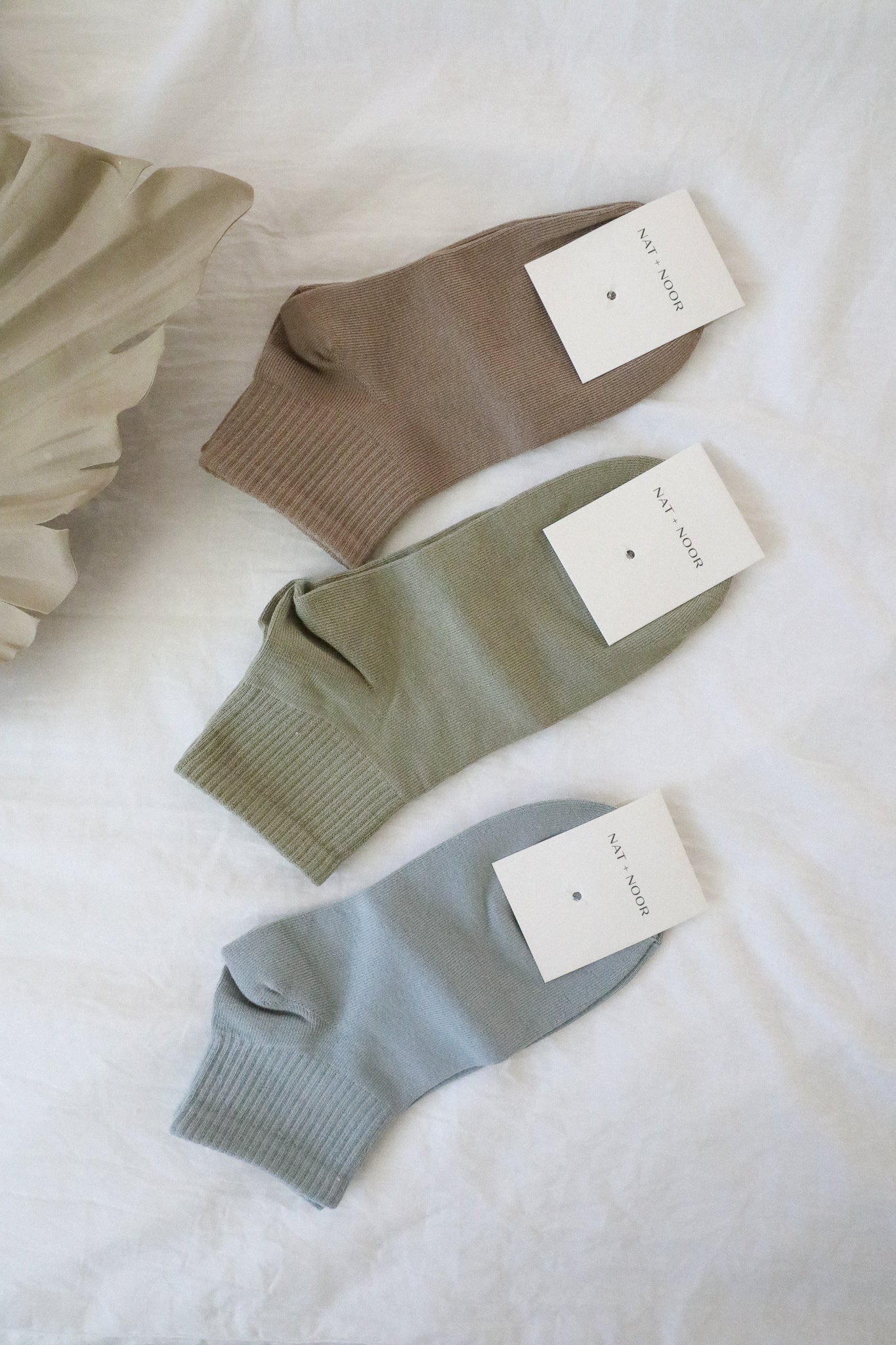 NAT + NOOR - ANKLE SOCKS