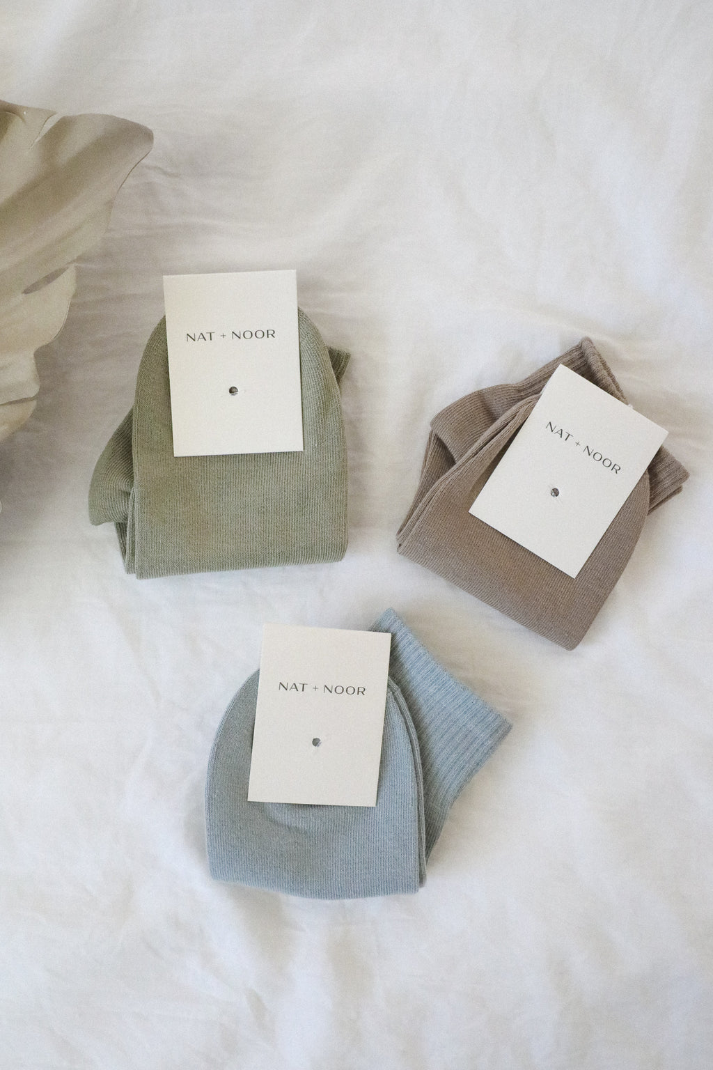 NAT + NOOR - ANKLE SOCKS