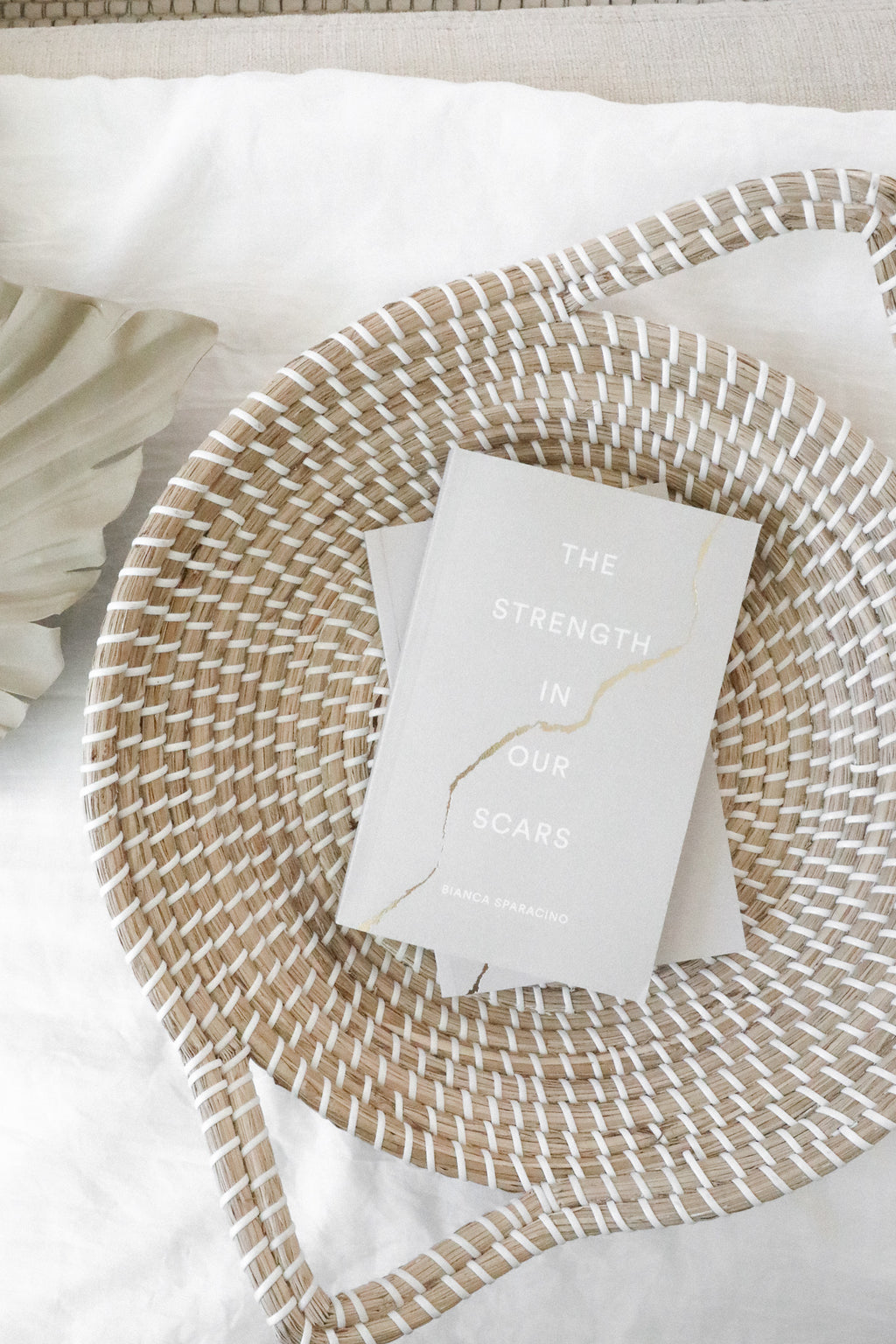 THE STRENGTH IN OUR SCARS BOOK