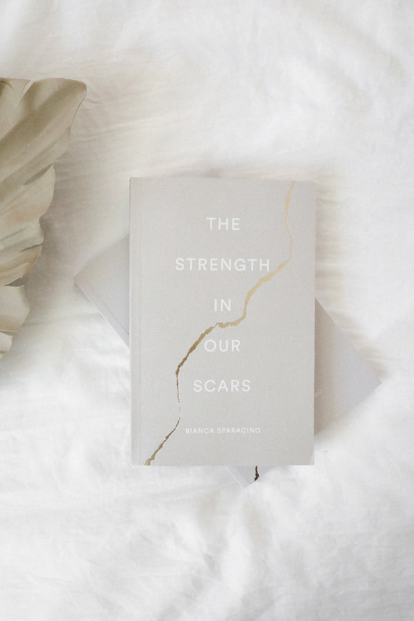 THE STRENGTH IN OUR SCARS BOOK
