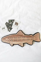 RAINBOW TROUT CRIBBAGE BOARD