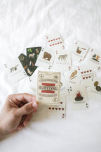 SURVIVAL PLAYING CARDS