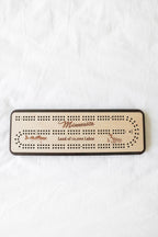 LAND OF 10,000 LAKES CRIBBAGE BOARD