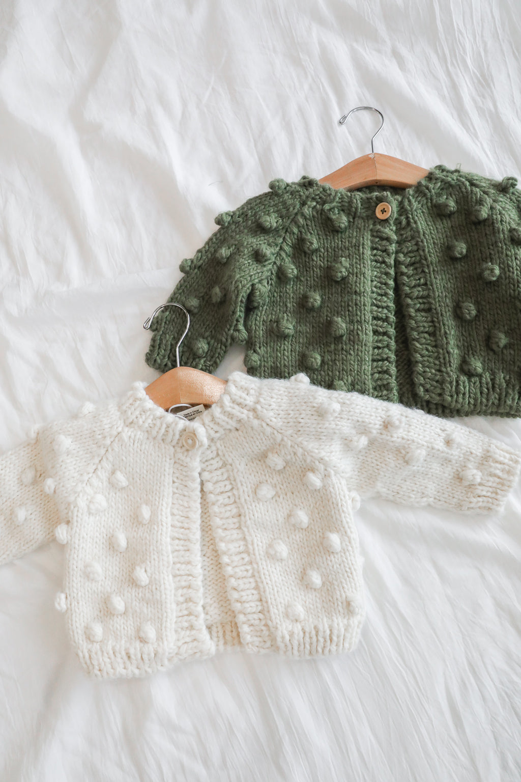 PIPER POPCORN CARDIGAN