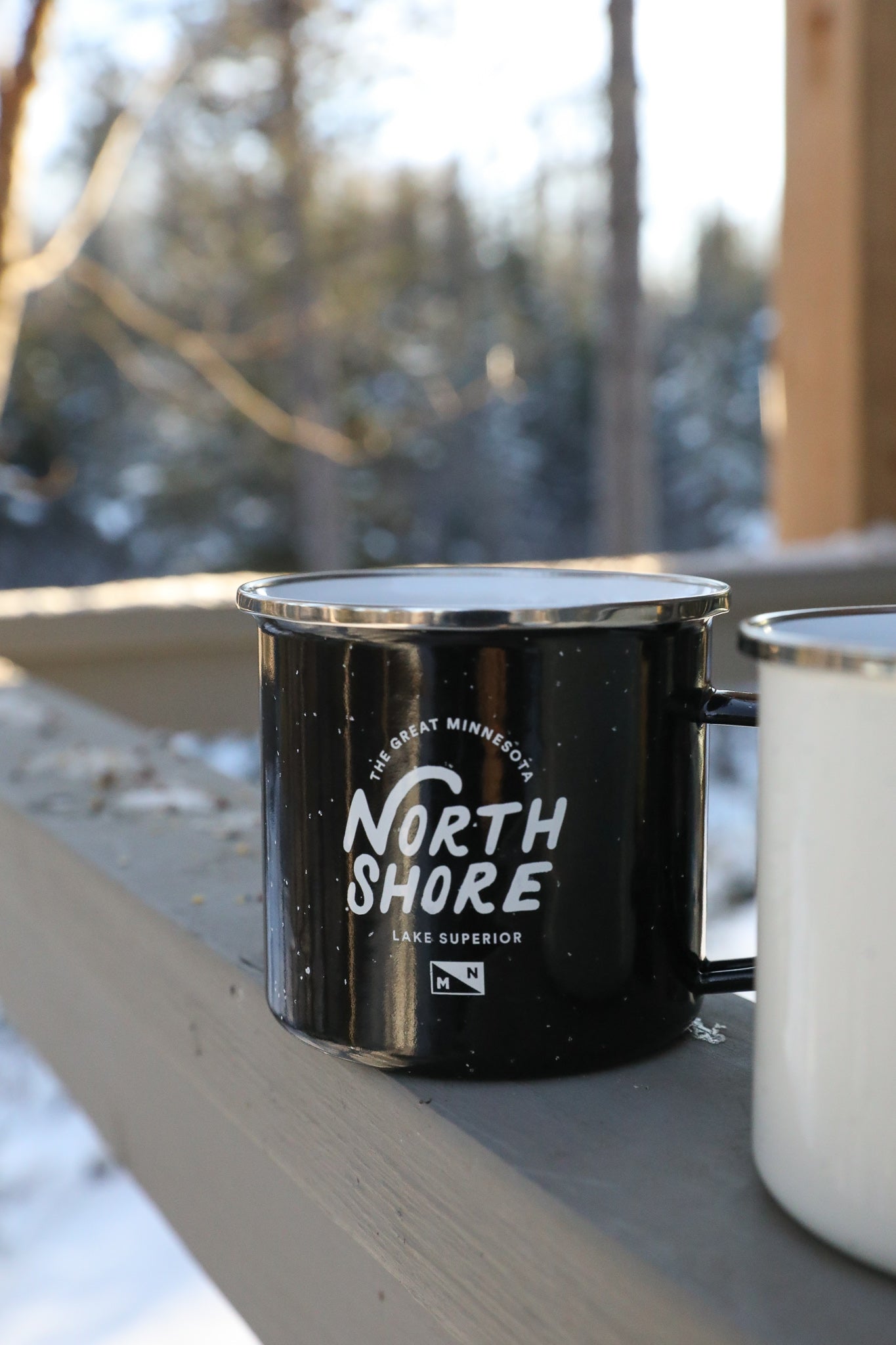 THE CAMPFIRE MUG