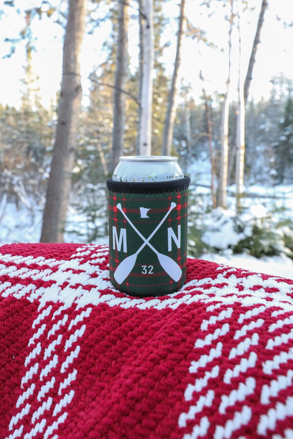 MISTLETOE CAN COOLER