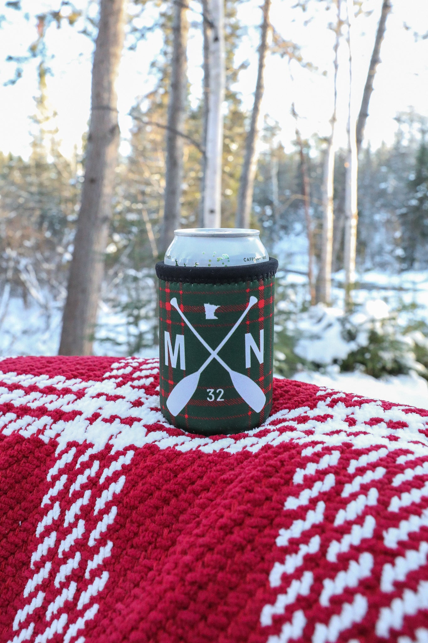 MISTLETOE CAN COOLER