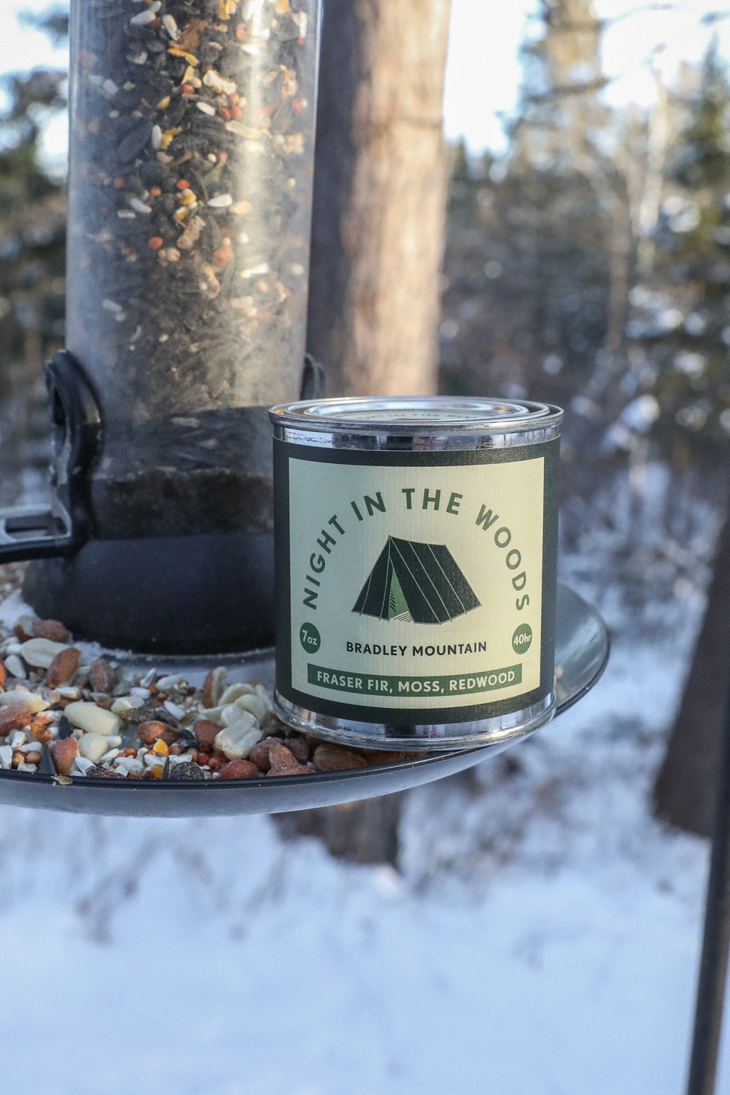 NIGHT IN THE WOODS TRAVEL CANDLE