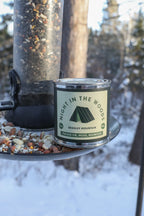 NIGHT IN THE WOODS TRAVEL CANDLE