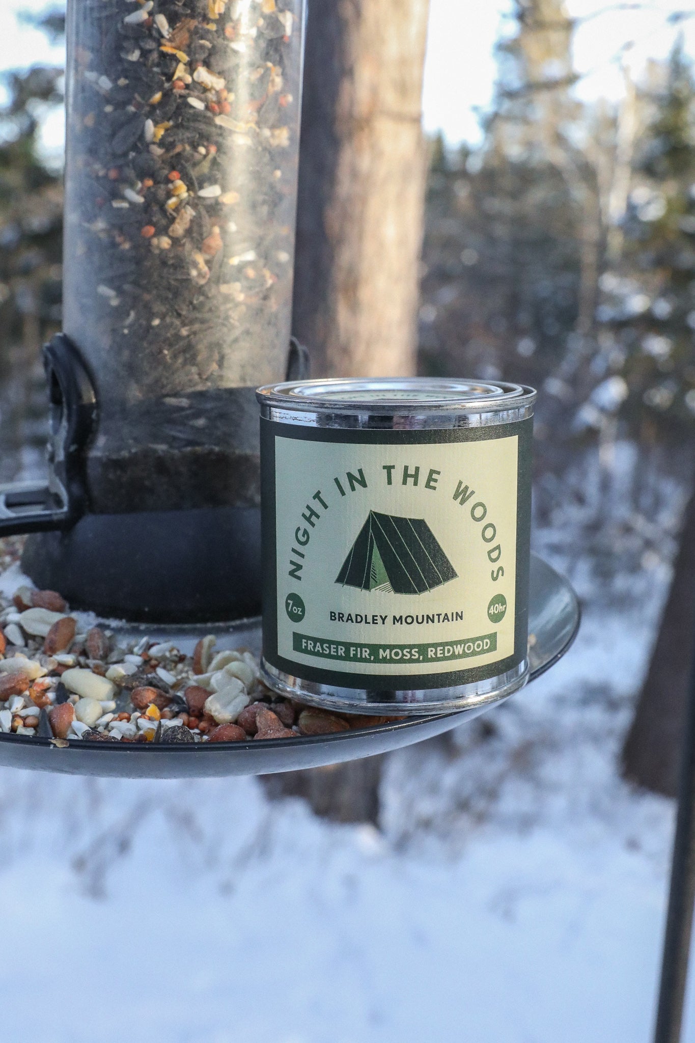 NIGHT IN THE WOODS TRAVEL CANDLE