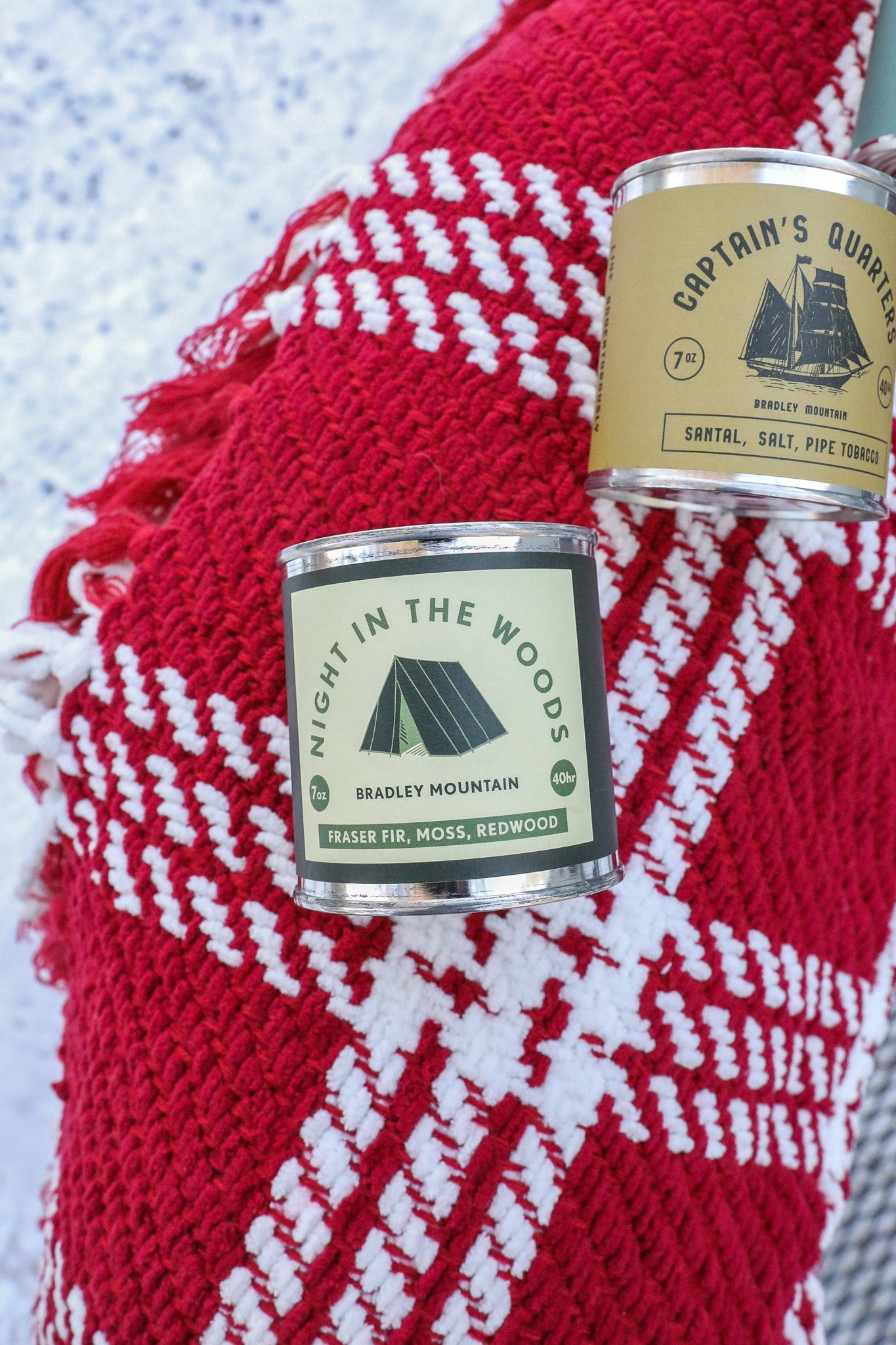 NIGHT IN THE WOODS TRAVEL CANDLE