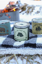 NIGHT IN THE WOODS TRAVEL CANDLE