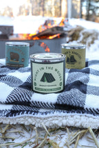 NIGHT IN THE WOODS TRAVEL CANDLE