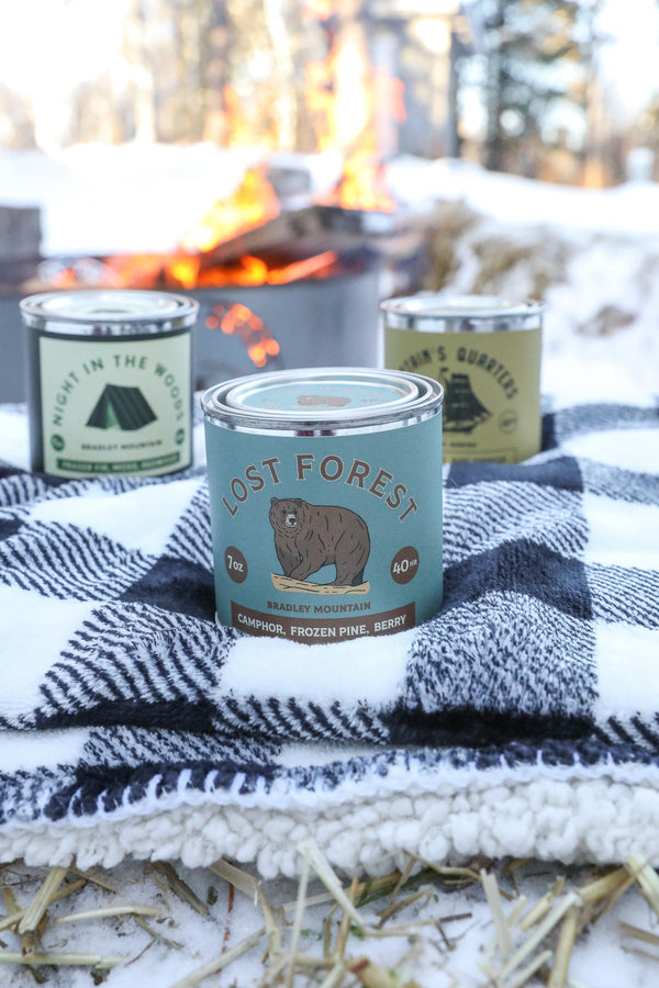 LOST FOREST TRAVEL CANDLE