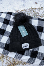 CRISP POM BEANIE