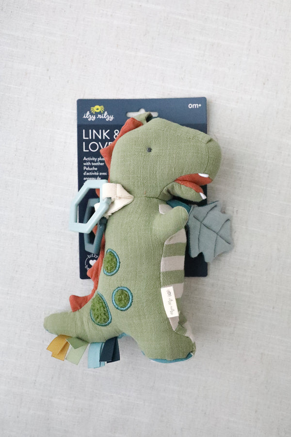 DINO + TEETHER TOY