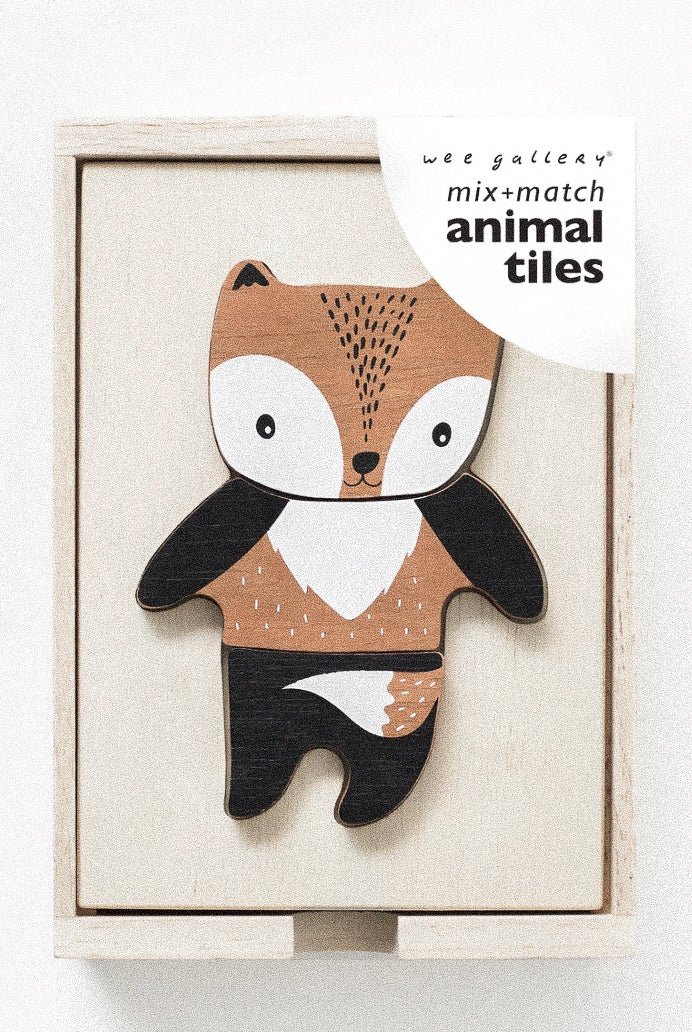 MIX + MATCH ANIMALS TILES